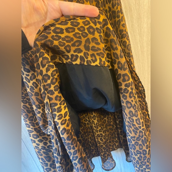 George Me Cheetah Skirt size 12 - Picture 4 of 4